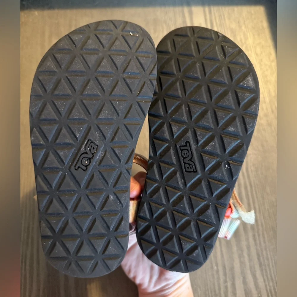 Teva Kids Original Universal Tie Dye Sandals Size 12